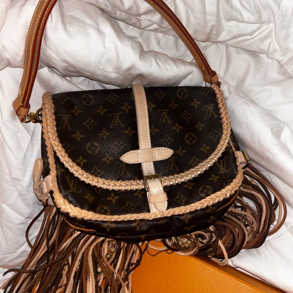 Authentictic Vintage Boho Louis Vuitton - Picture 3 of 8